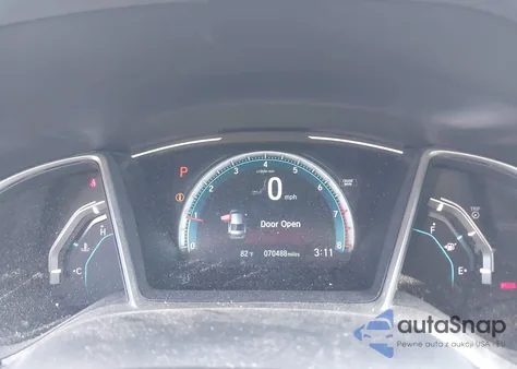 2017 Honda Civic Ex z USA, uszkodzony, nr VIN 19XFC2F72HE208613